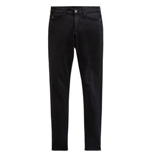 AG Black Stretch Farrah Ankle Skinny Mid-Rise Cropped Jeans Pants - Sz 31, NWT